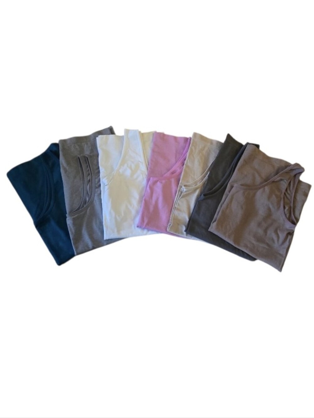 Womens Layering Tanks Bundle, Large